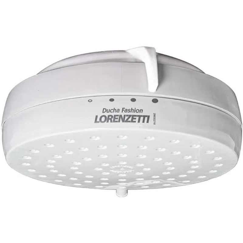 Ducha Fashion Pequena 220V/ 6800W -  Lorenzetti - Branco